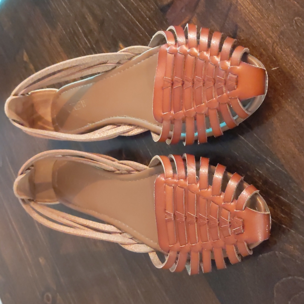 J. Crew Woven Flats
